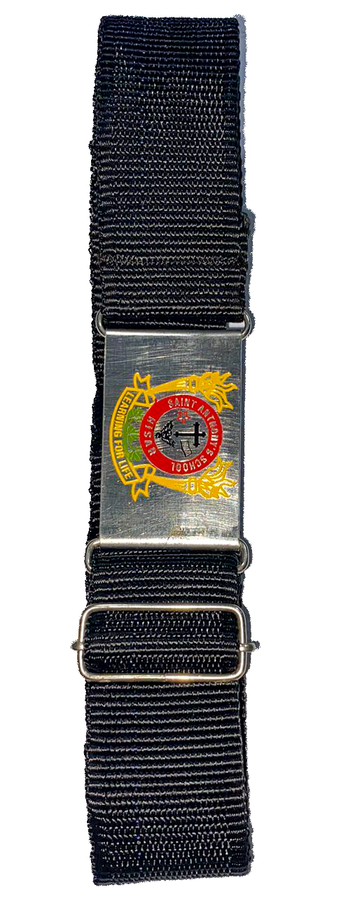 Belt Black - St Anthony's School, Hisar