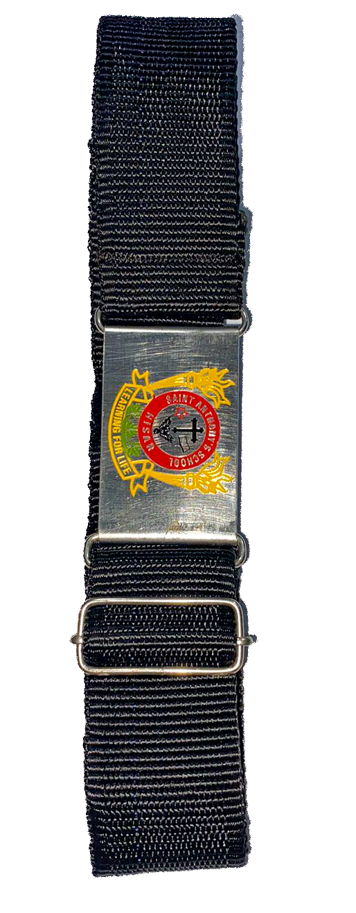 Belt Black - St Anthony's School, Hisar