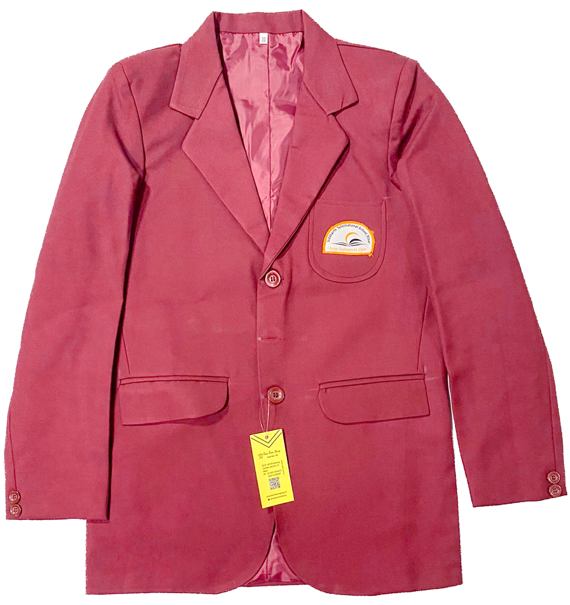Coat - Siddharth International School