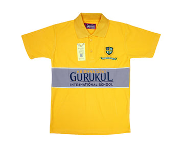 T-Shirt House Yellow  - Gurukul School