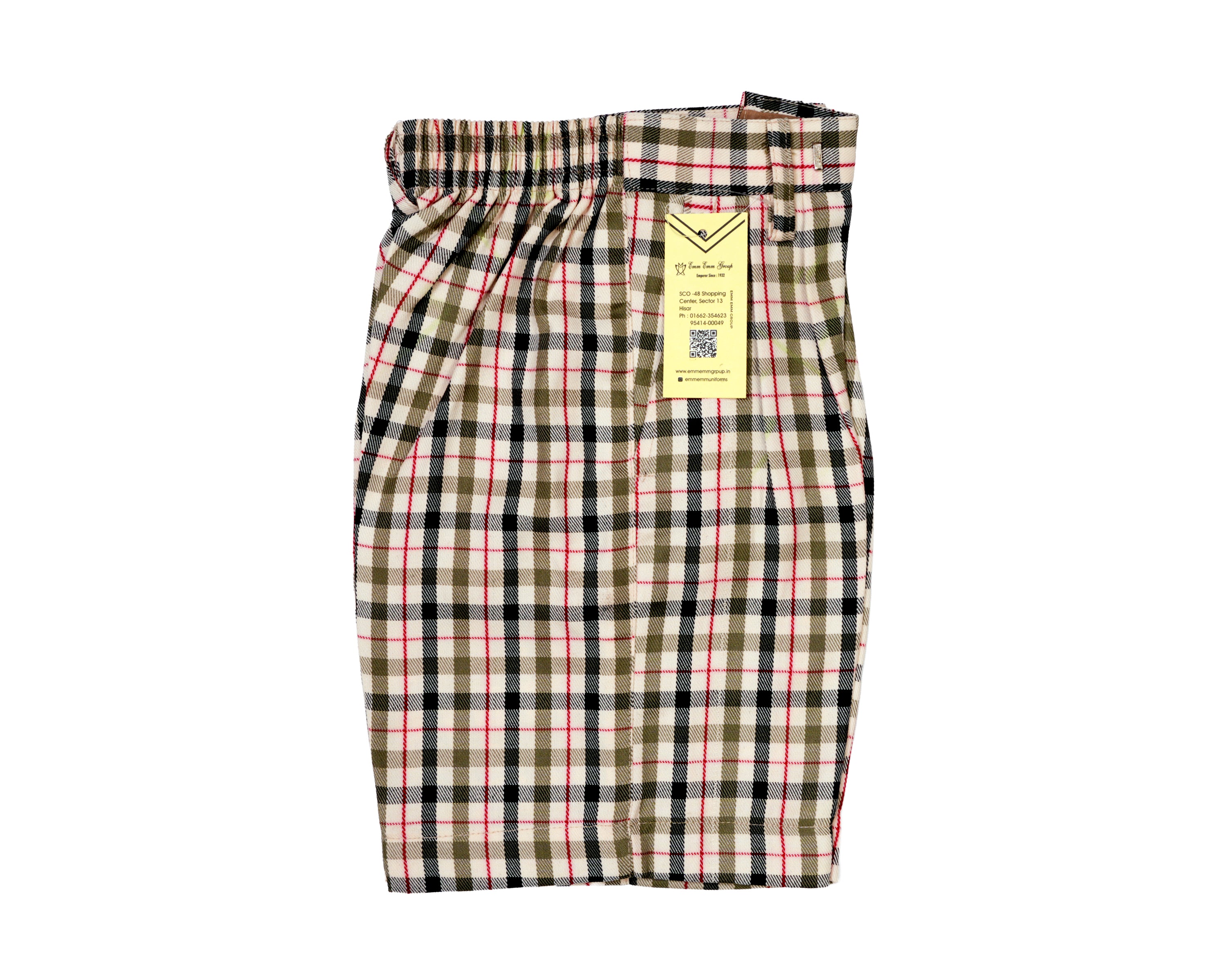 Shorts Check - Gurukul School