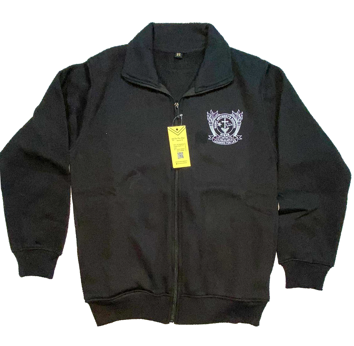 Jacket Black - St Anthony's School, Hisar