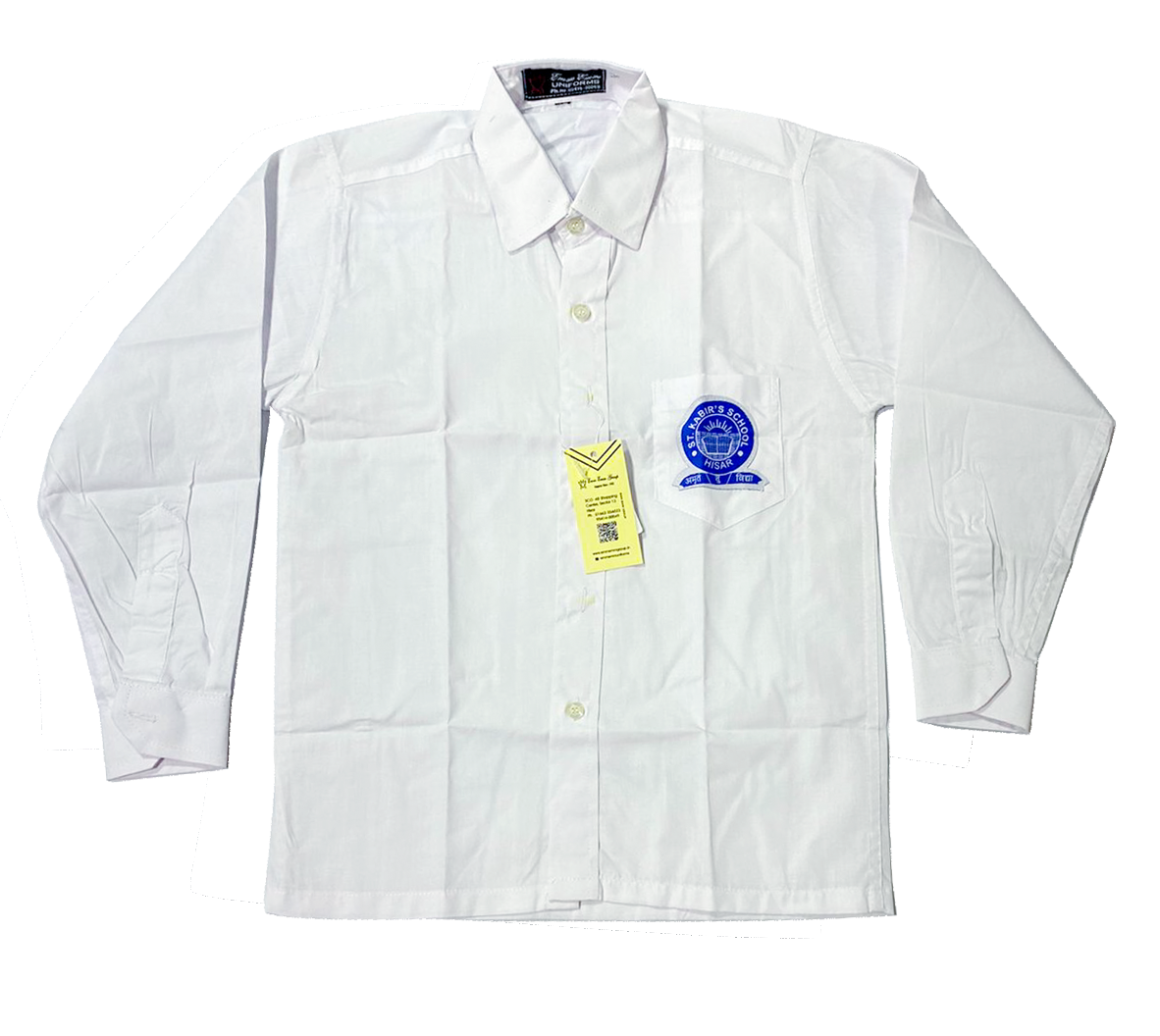 White Shirt - St Kabir's School, Hisar