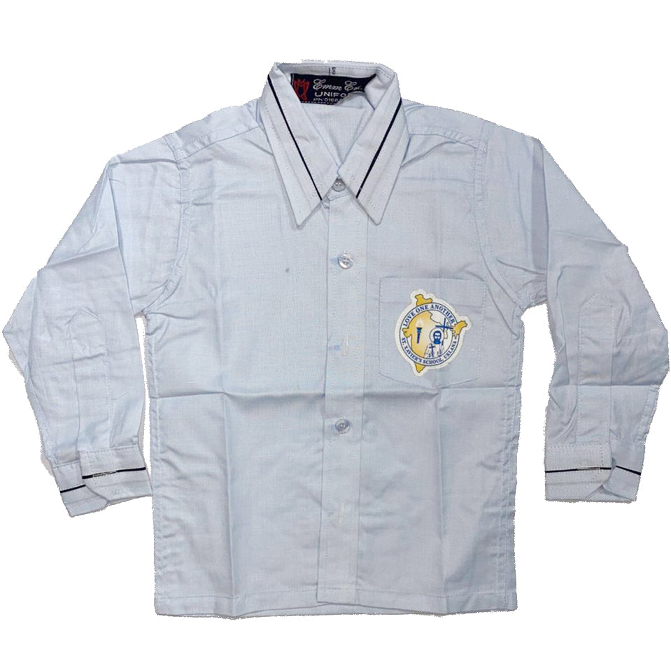 Shirt Sky Boys F/S - St Xavier School