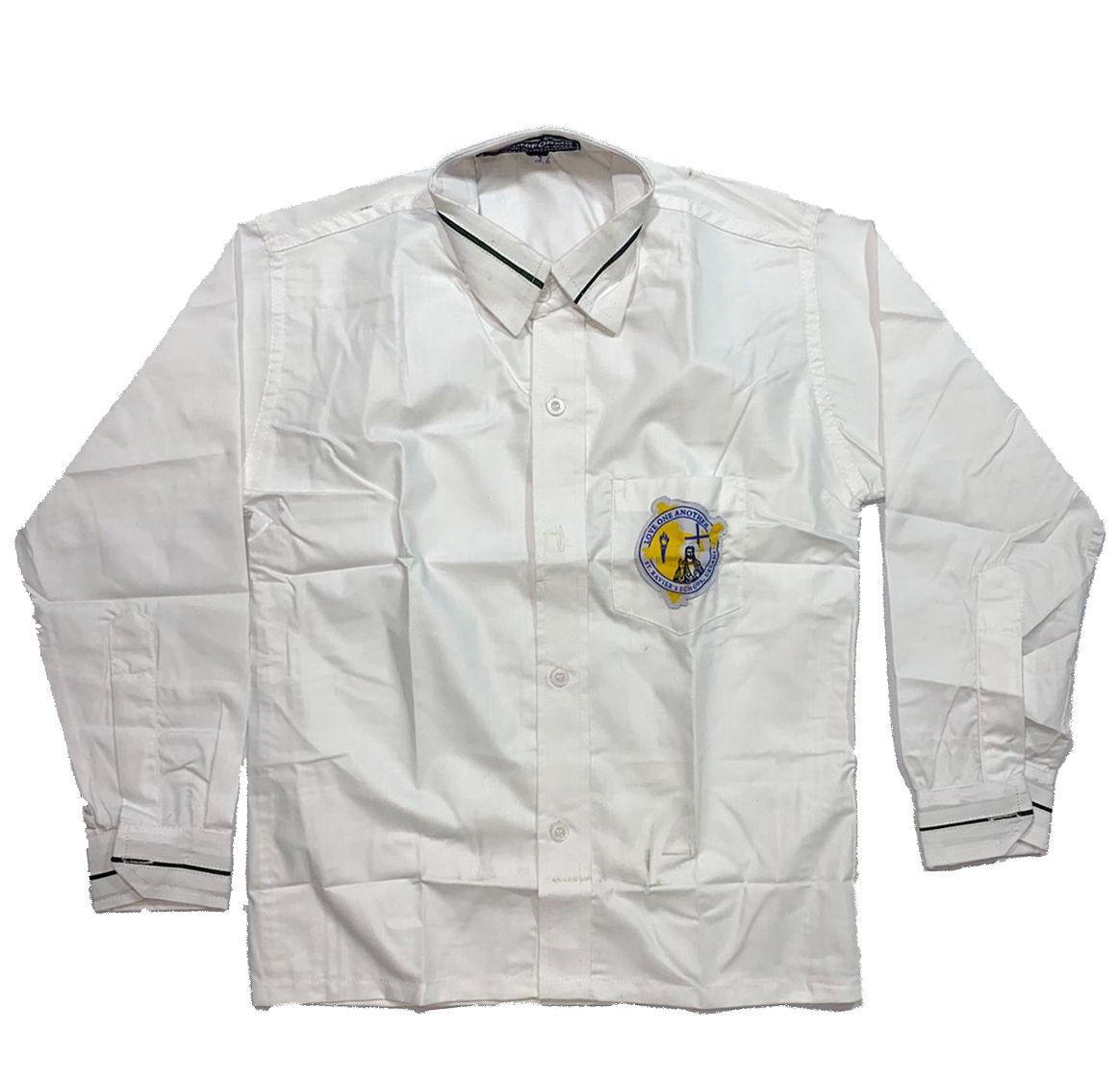 Shirt White F/S - St Xavier School