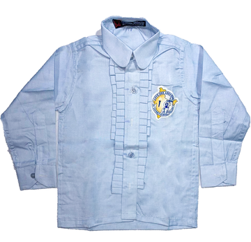 Shirt Sky Girls F/S - St Xavier School