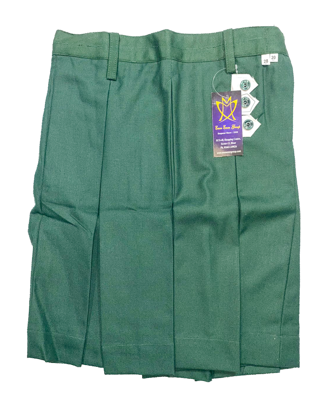 Skirt Green - St Xavier School
