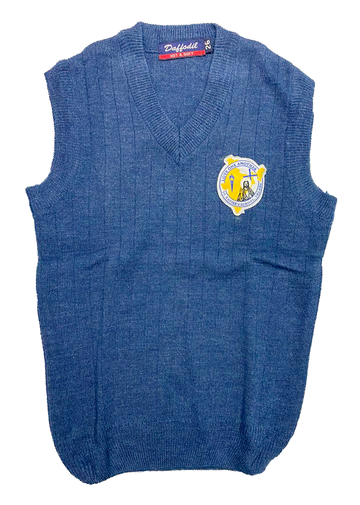 Sweater S/L Blue Junior - St Xavier School