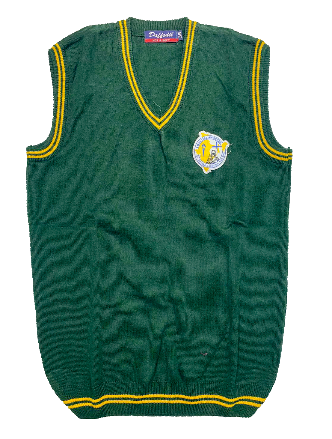 Sweater S/L Green Senior - St Xavier School