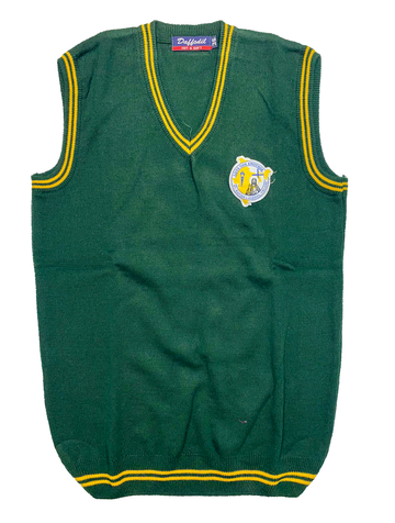 Sweater S/L Green Senior - St Xavier School