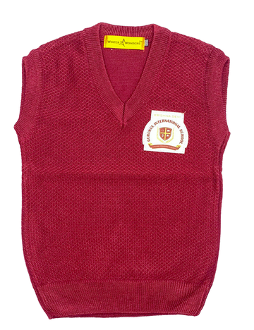 Sweater S/L Mahroon - Gurukul School