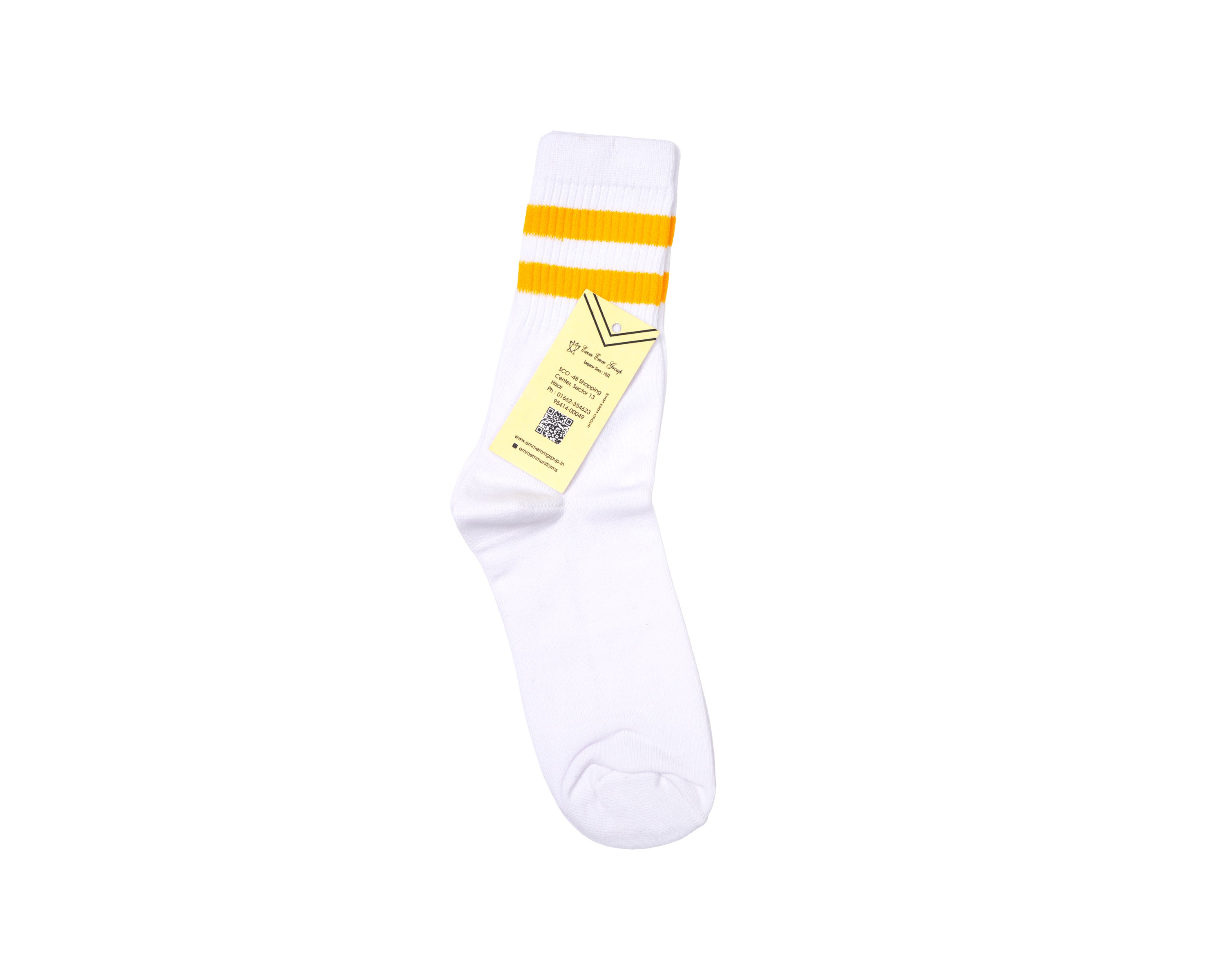 Socks House Yellow - St Xavier School